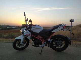 Macbor Shifter 125cc 2021