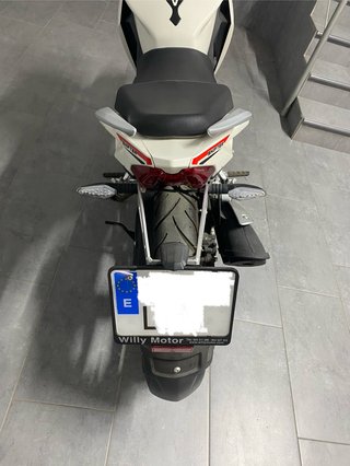 Macbor Shifter 125cc 2021