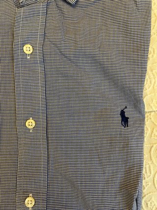 Camisa Polo Ralph Lauren Azul