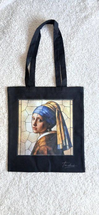 Bolsa Tote Bag La Joven de la Perla