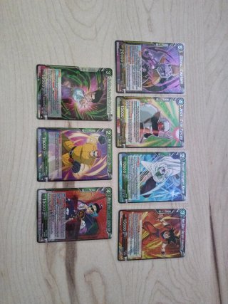 Colección Cartas Dragon Ball FOIL