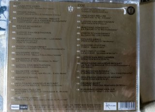 CDs Ópera Chillout Vol. 2 y 4