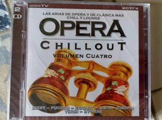 CDs Ópera Chillout Vol. 2 y 4