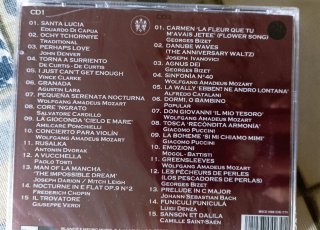 CDs Ópera Chillout Vol. 2 y 4