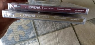 CDs Ópera Chillout Vol. 2 y 4