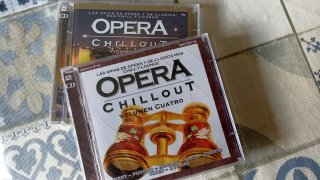 CDs Ópera Chillout Vol. 2 y 4