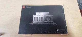 LEGO Architecture Lincoln Memorial 21022