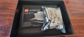 LEGO Architecture Lincoln Memorial 21022