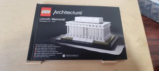 LEGO Architecture Lincoln Memorial 21022
