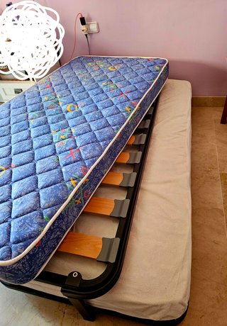 Cama completa 90x180