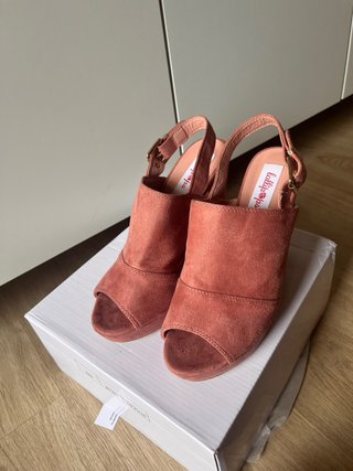 Zapatos plataforma rosa mujer talla 39
