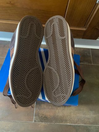 Zapatillas Adidas Campus Marrones