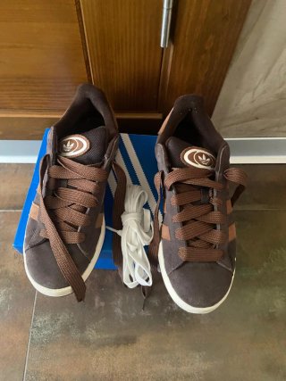 Zapatillas Adidas Campus Marrones