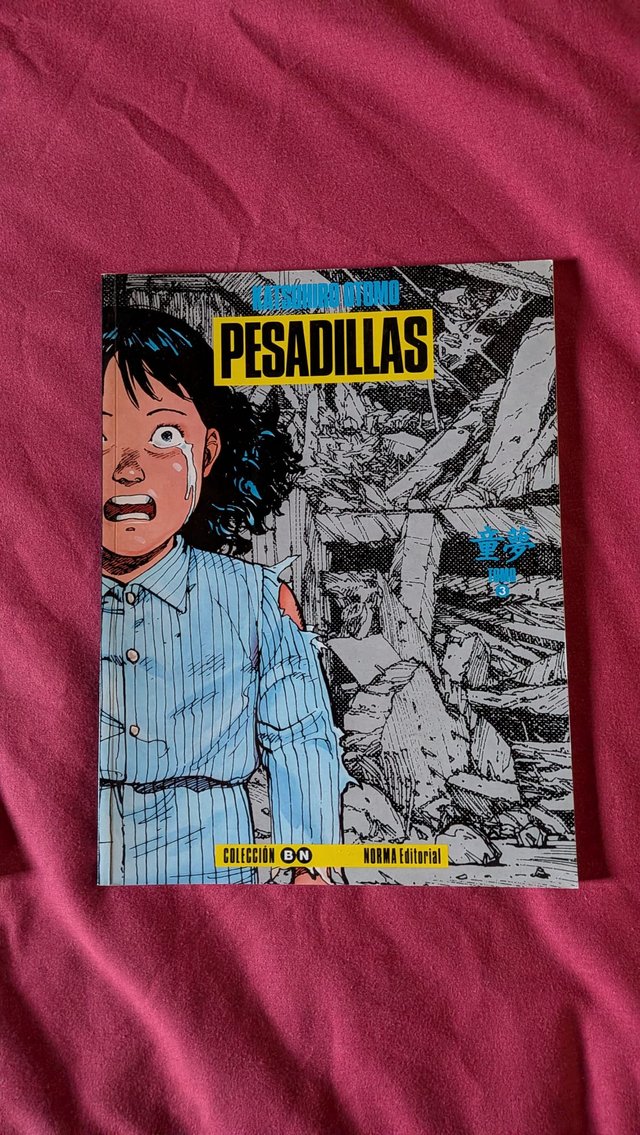 Manga Pesadillas 1, 2 y 3 COMPLETA - Otomo