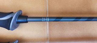 Bastones esquí Head Carbon 130cm