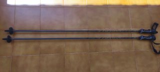 Bastones esquí Head Carbon 130cm