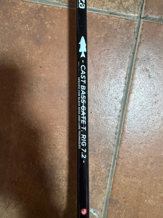 Caña Casting Jinza Bass Catet Rig 7.2 Lucio