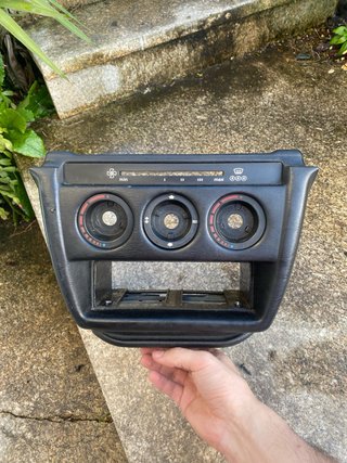 Consola Central Mercedes 190