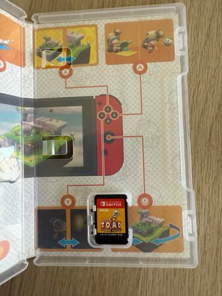 Captain Toad Treasure Tracker Nintendo Switch