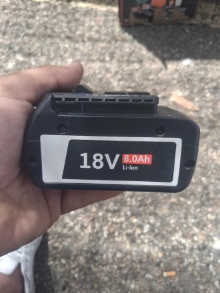 Batería Li-Ion 8.0Ah para Herramientas