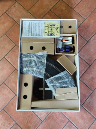 Scalextric Continental Sports Cars