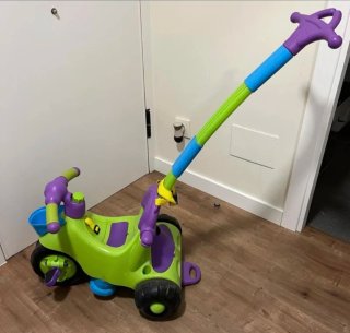 Triciclo para bebé 12-24 meses