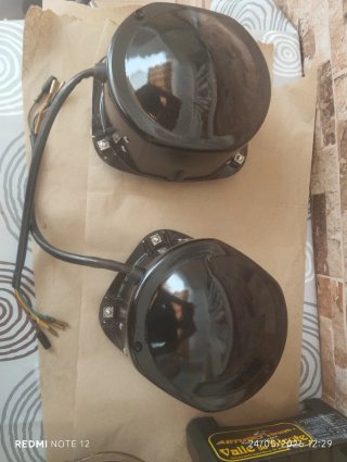 Cocos metálicos Citroen Mehari