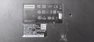 Portátil Lenovo V110-15IAP Negro