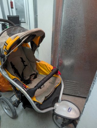 Carro Chicco S3 3 Ruedas + 3 Complementos