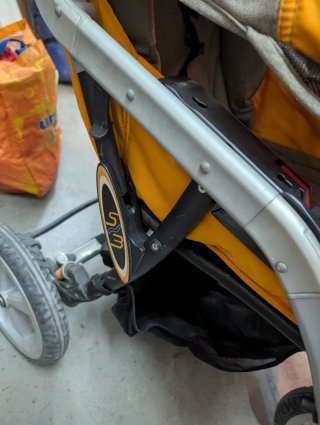 Carro Chicco S3 3 Ruedas + 3 Complementos