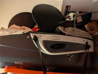 Carro Chicco S3 3 Ruedas + 3 Complementos