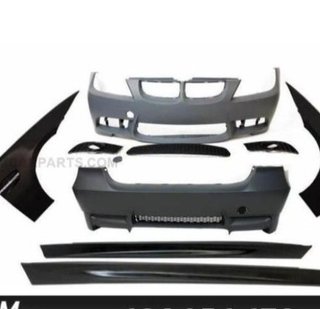 Kit De Carrocería BMW E90 05-08 Look M3 Con Aletas