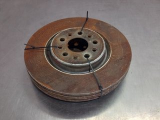 JUEGO DISCOS DE FRENO MASERATI GHIBLI (M157) M156