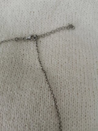 Colgante plata estrellas