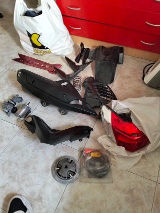 Recambios Yamaha NMAX v1 2018