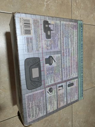 Sega Game Gear Portátil Full Colour