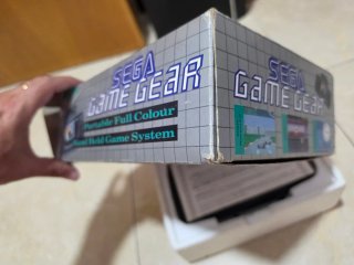 Sega Game Gear Portátil Full Colour
