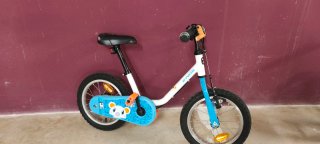 Bicicleta infantil Btwin