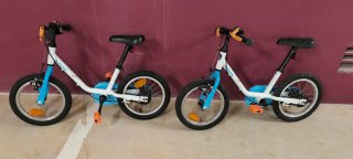 Bicicleta infantil Btwin