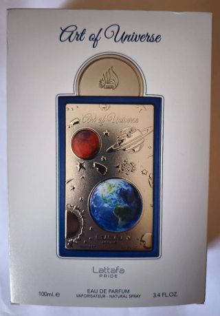 Lattafa Art of Universe EDP