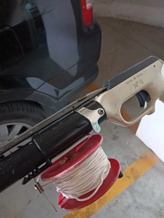 Fusil / Arpón  Marc Valentin 110