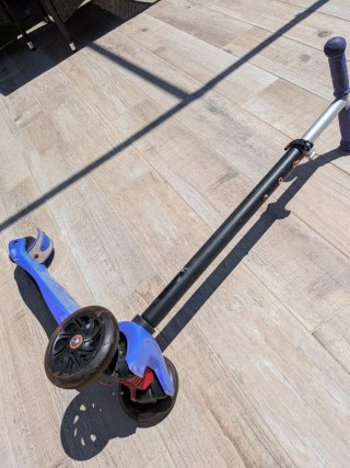 Patinete infantil 3 ruedas
