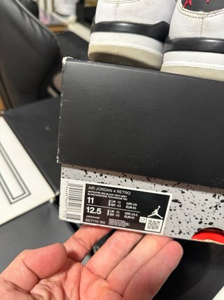 Jordan 4 Fire Red