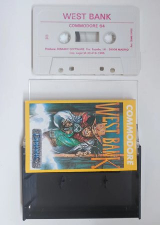 Juego West Bank Commodore 64