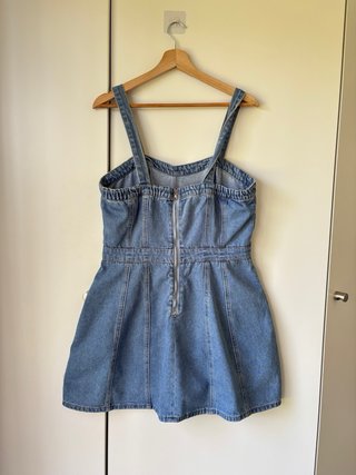 Vestido vaquero corto