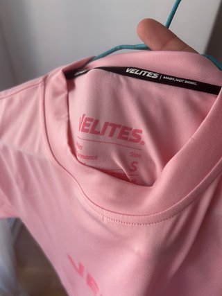 Camiseta Crop Velites Rosa