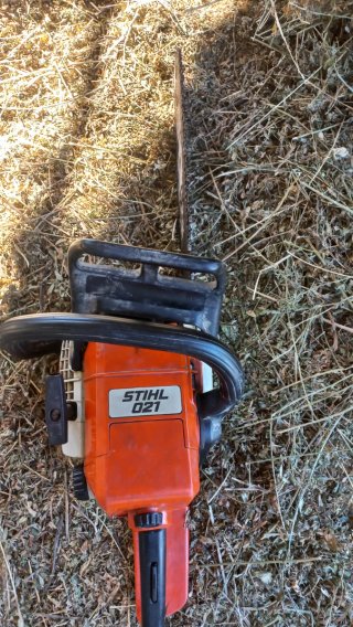 Motosierra Stihl 021