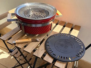 Barbacoa Portátil Hibachi