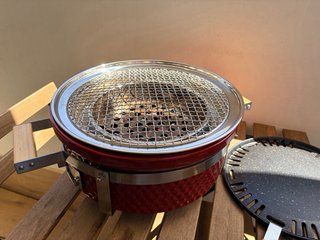 Barbacoa Portátil Hibachi