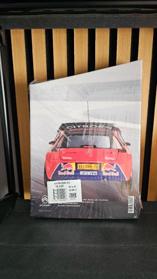 3 Archivadores Citroën C4 WRC 2008 Loeb
